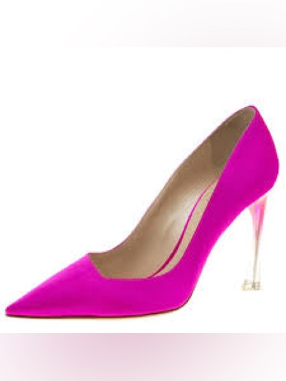 Dior Fuchsia Pointed-Toe Stiletto Pump